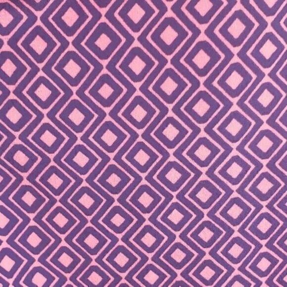 LOFT Cardigan Long Sleeve Geometric Pink Size Medium Petite - Picture 3 of 3